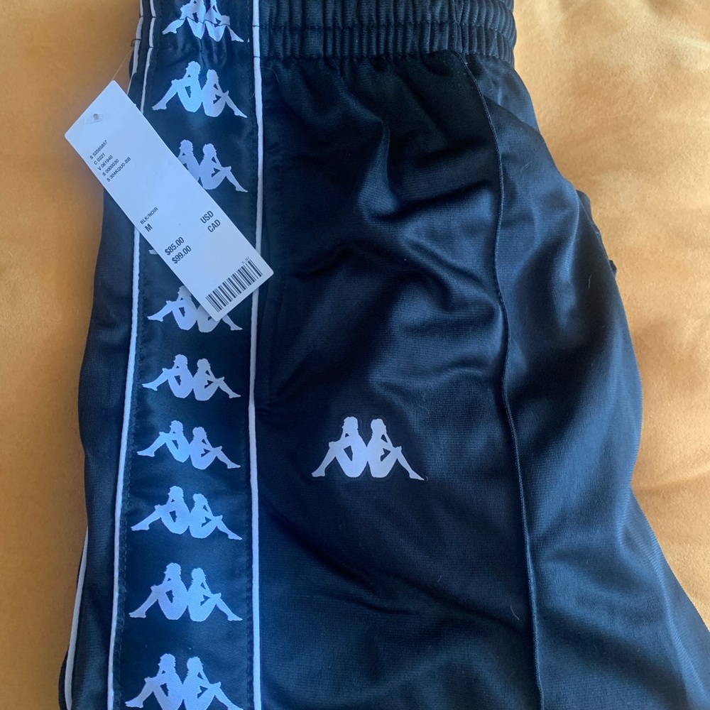 brand new kappa track pants